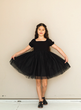Black Iris Ballerina Dress