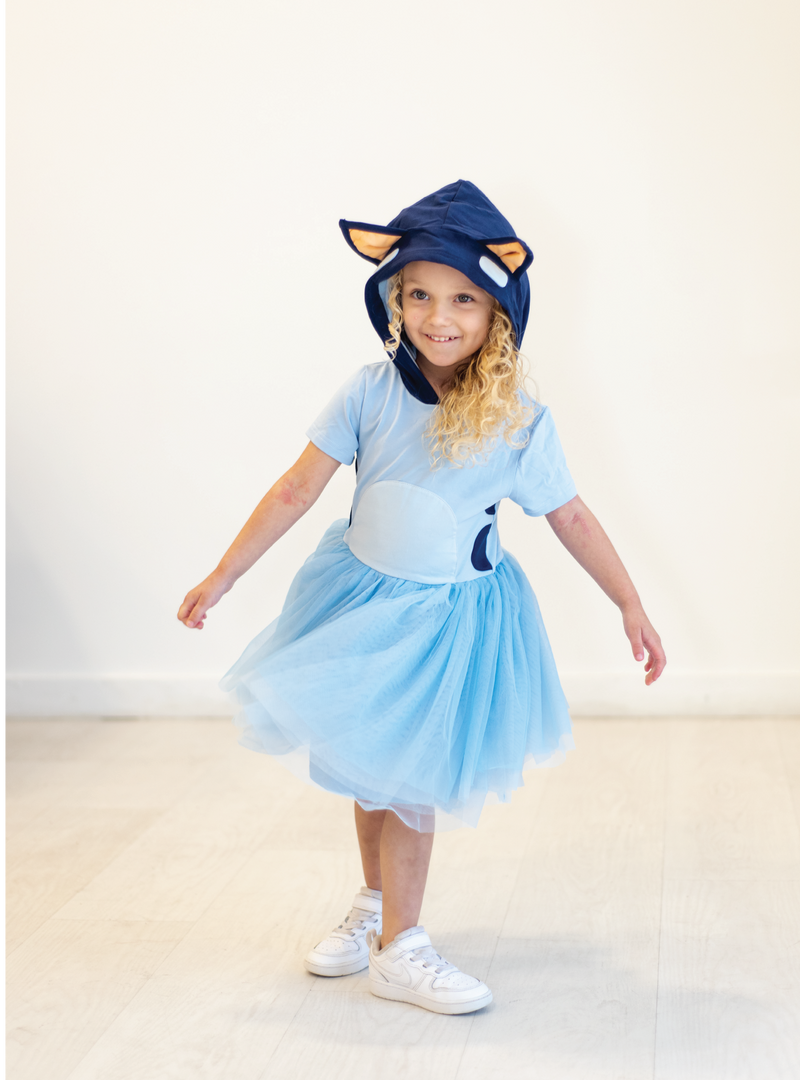 Bluey Tutu set-Bluey outfit-Bluey dress-bluey Birthday 2T