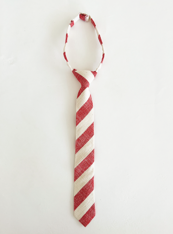 Candy Cane Tie - Child