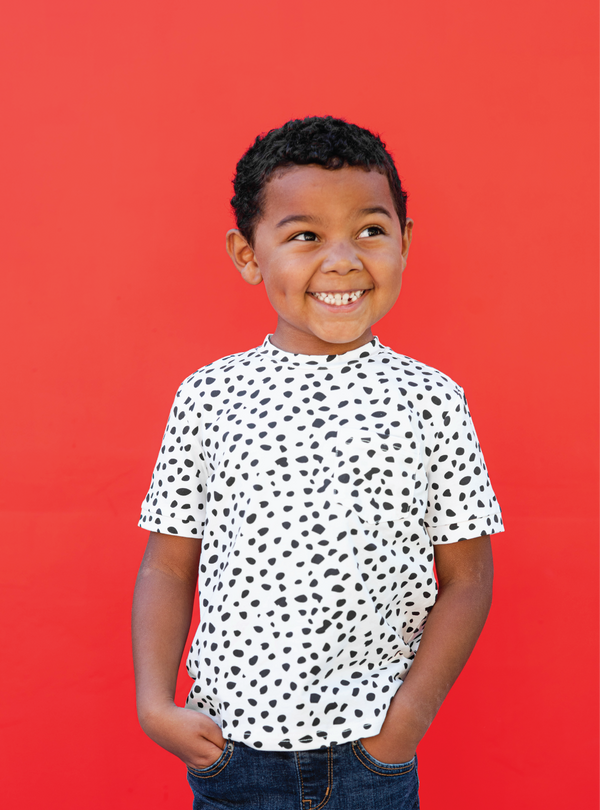 The Dalmatian Kids Unisex Tee
