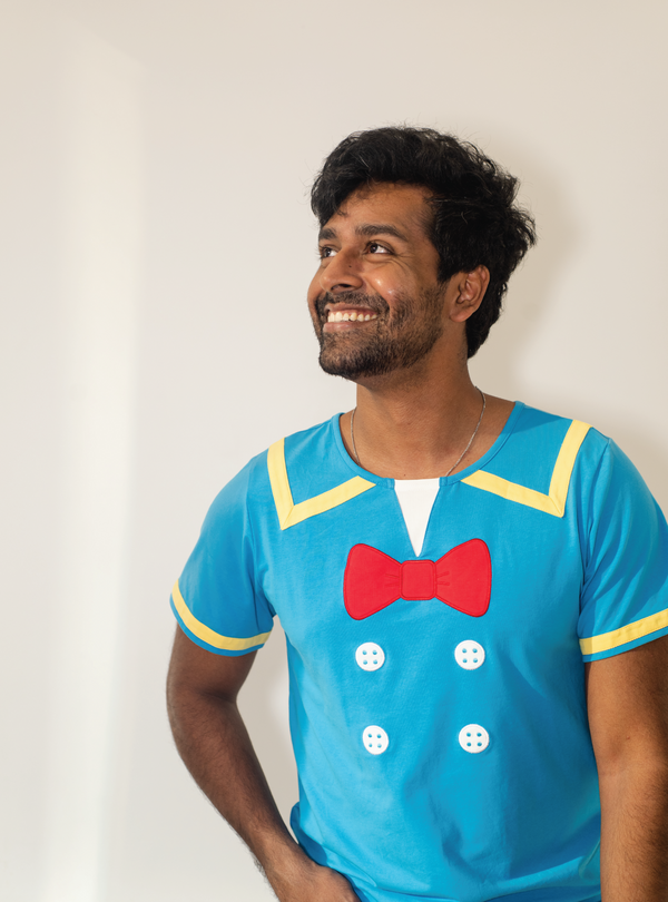 Blue Sailor Adult Tee
