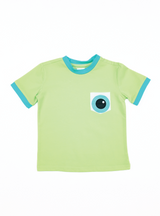 Tee-shirt unisexe pour enfants Green Monster 