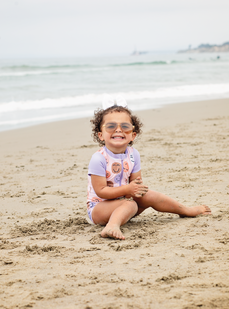 Happy Rash Guard One Piece – Taylor Joelle