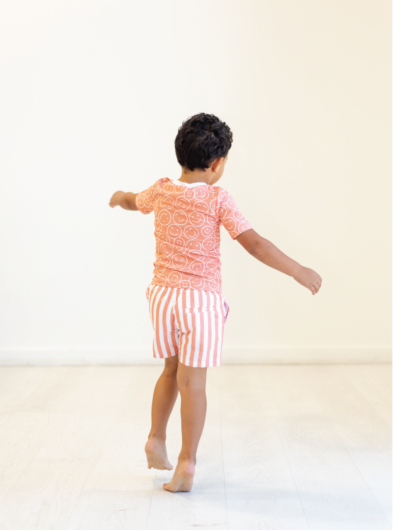 Happy Rash Guard Tee – Taylor Joelle