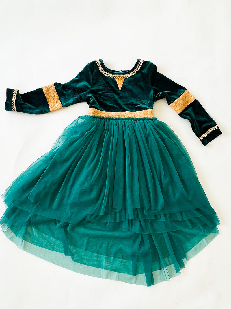 Scottish Princess Dress