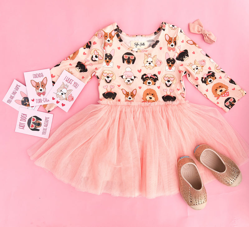 Be Mine Puppy Dress