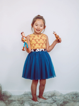 The Cowgirl Dress - Tank Sleeves
