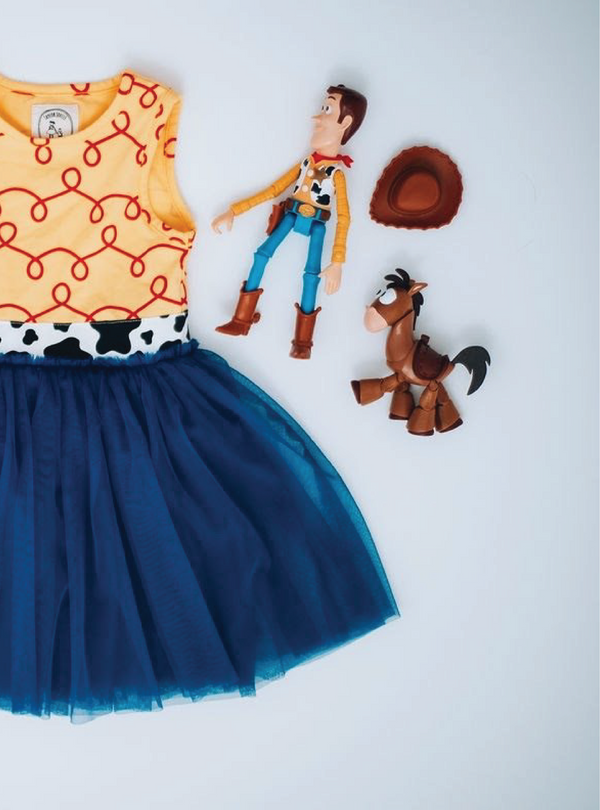The Cowgirl Dress - Tank Sleeves