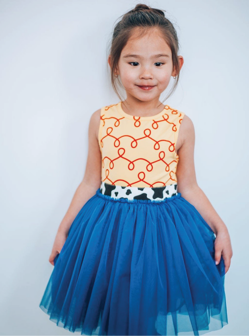 The Cowgirl Dress - Tank Sleeves