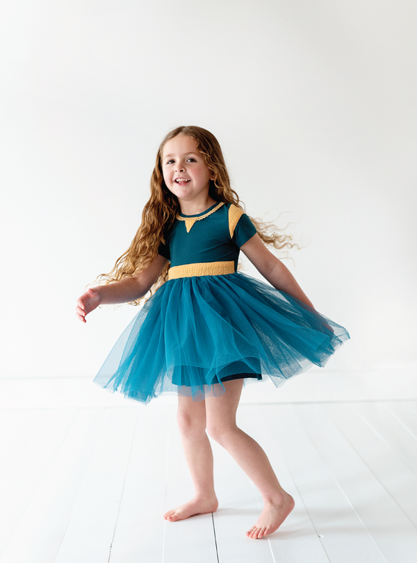 Scottish Princess Dress