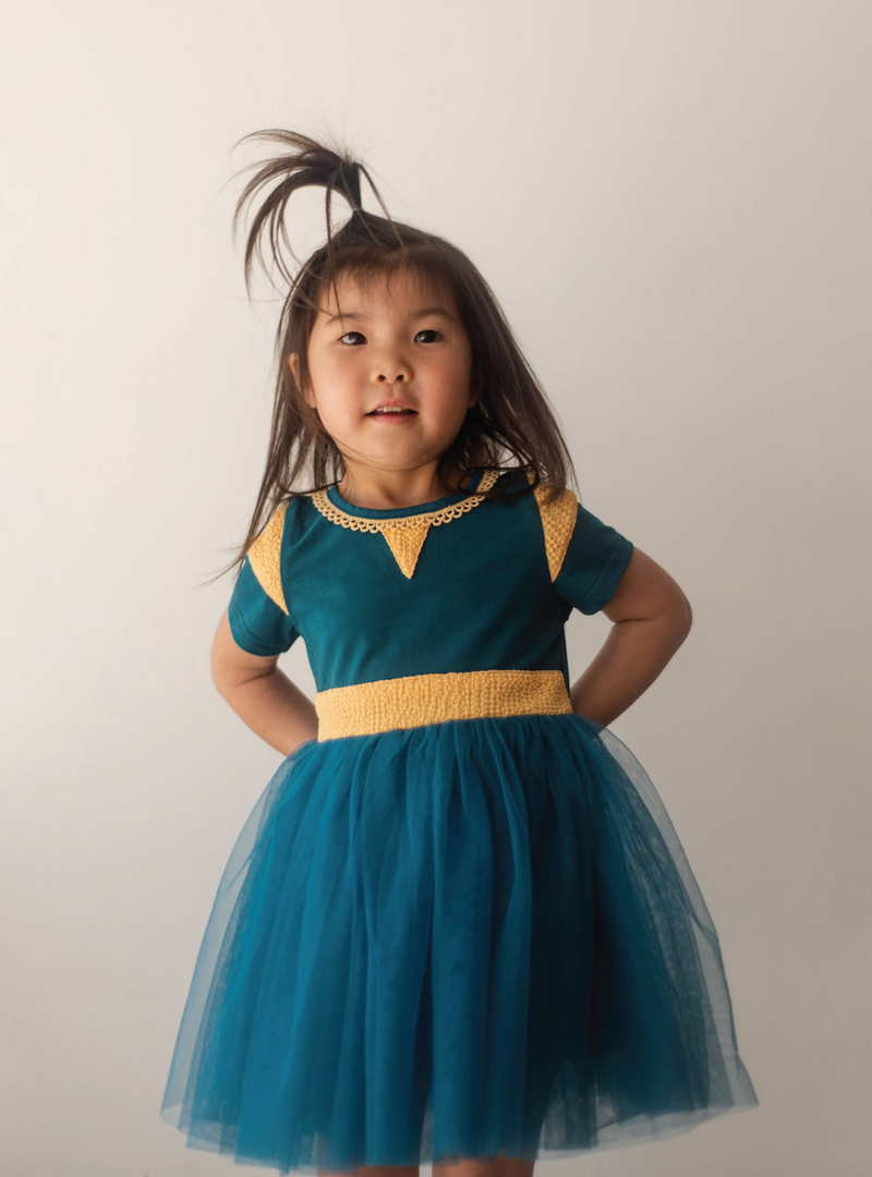 Scottish Princess Dress
