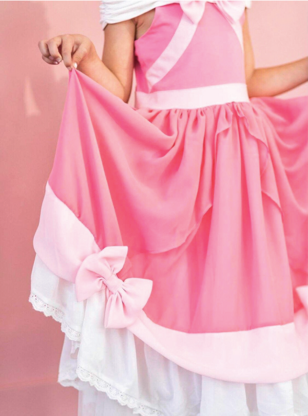 PREORDER -Pink Ball Dress