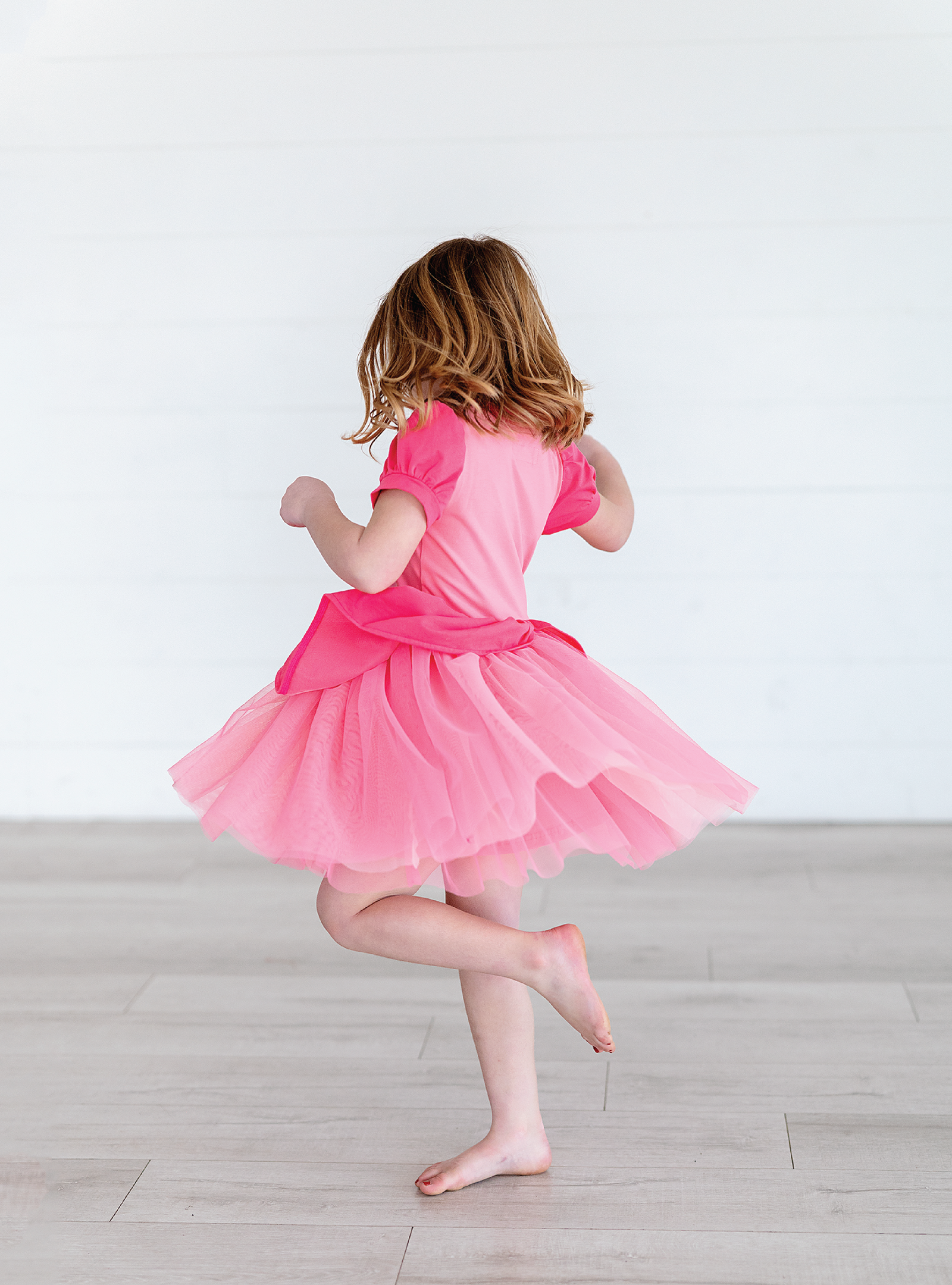 Taylor Joelle Pink Princess Aurora Inspired Tutu store dress