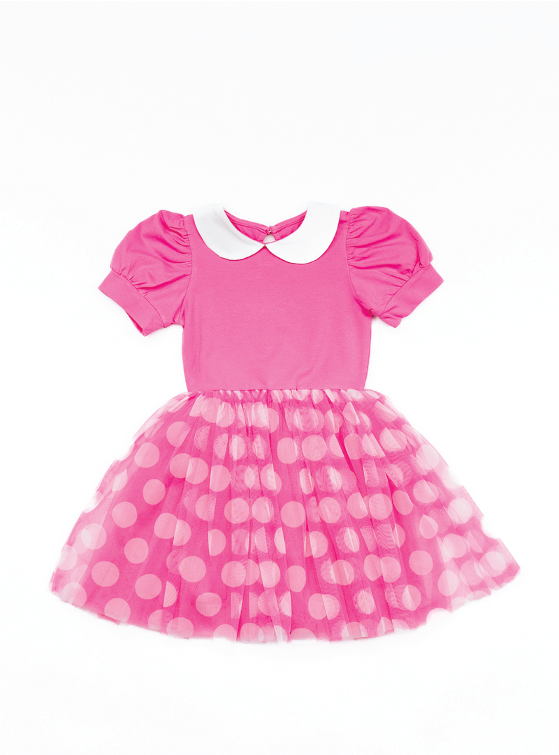 PREORDER - Pink Polka Dot Vacation 2.0 Dress