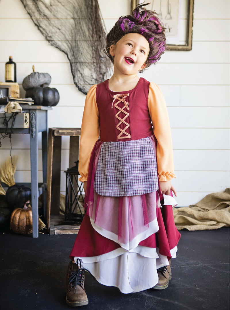 Mary Sanderson Hocus Pocus kid's dress 