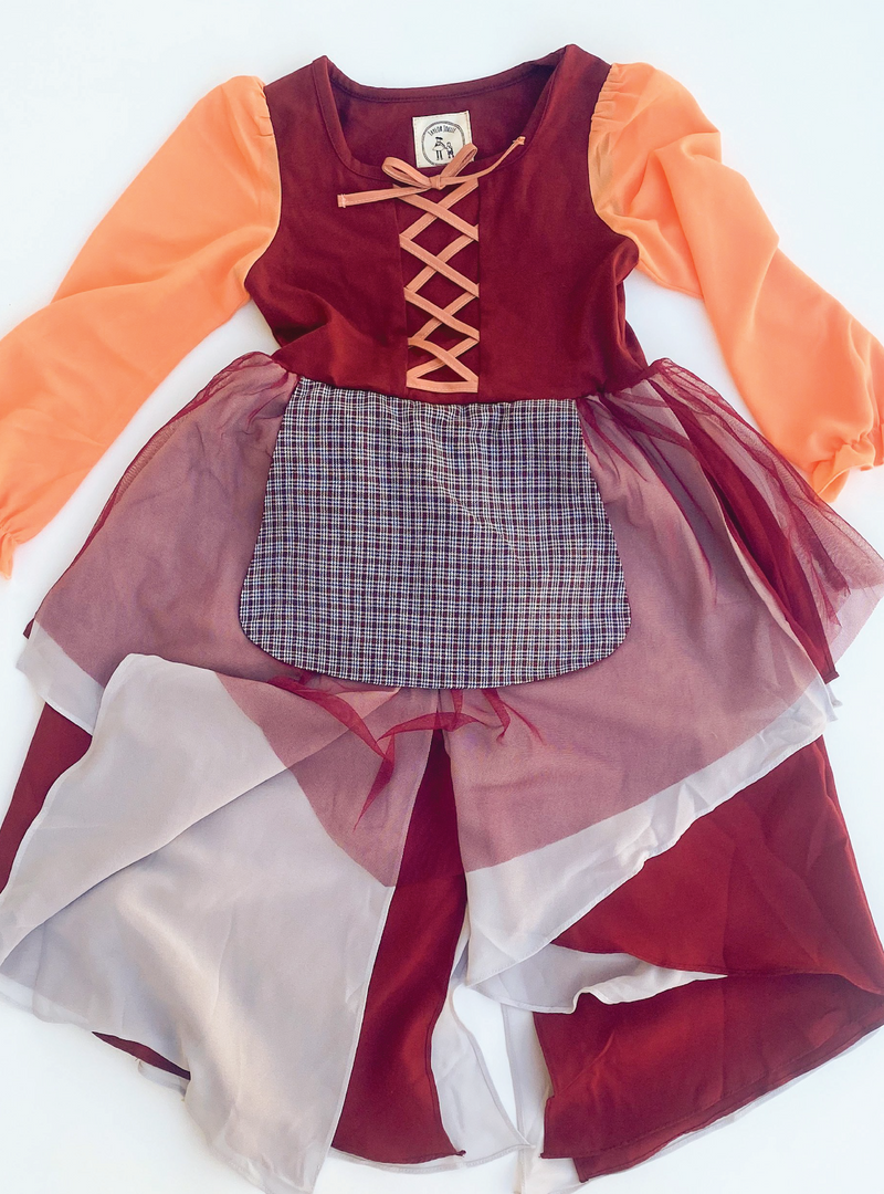 Mary Sanderson Hocus Pocus kid's dress 