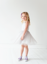 Silver Celebration Dress