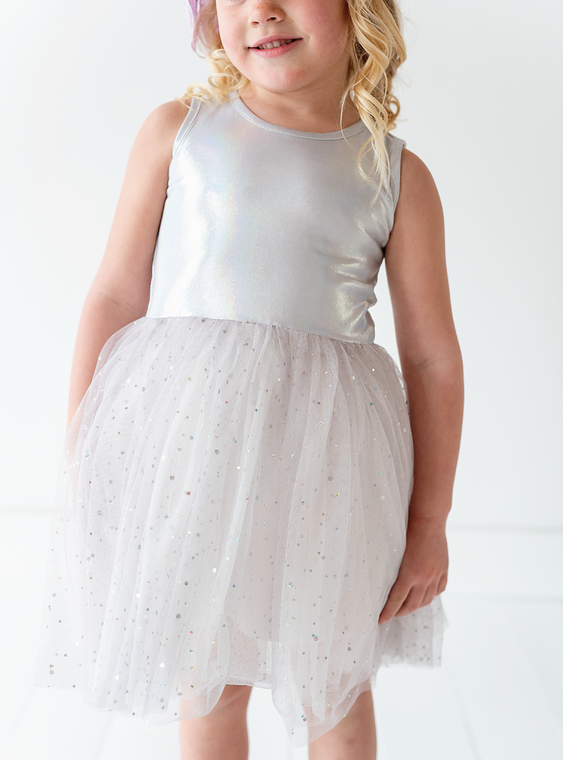 Silver Celebration Dress