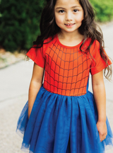 Web Hero Tutu Dress