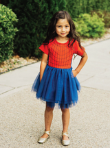 Web Hero Tutu Dress