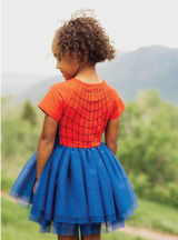 Web Hero Tutu Dress