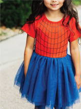 Web Hero Tutu Dress