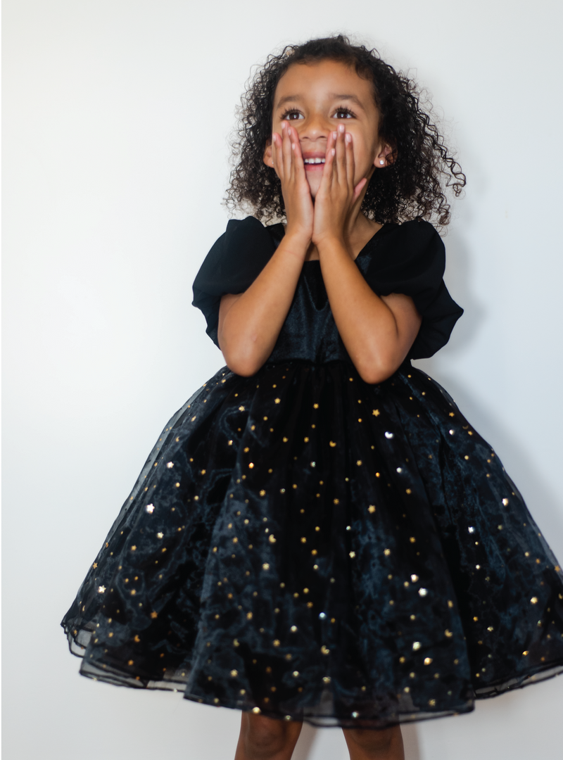 Laura Puff Dress
