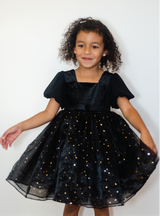 Laura Puff Dress