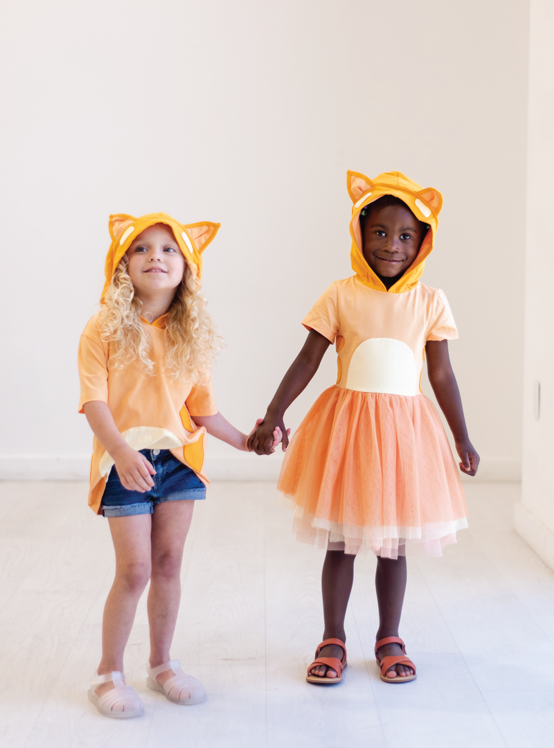 PREORDER Orange Doggo Dress