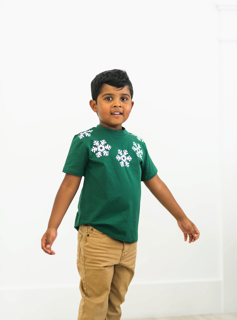 Holiday Snowflake Tee